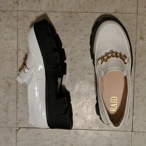 *SOLD* chunky loafers